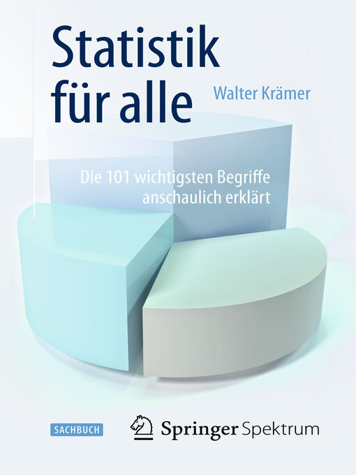 Title details for Statistik für alle by Walter Krämer - Available